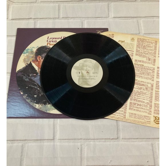 Vintage Classical Vinyl Leonard Pennario Gniers Rhapsody on a Theme Rachmanioff - Picture 3 of 6